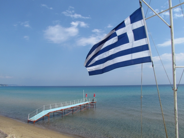 Zdjęcie z Grecji - Ionio beach