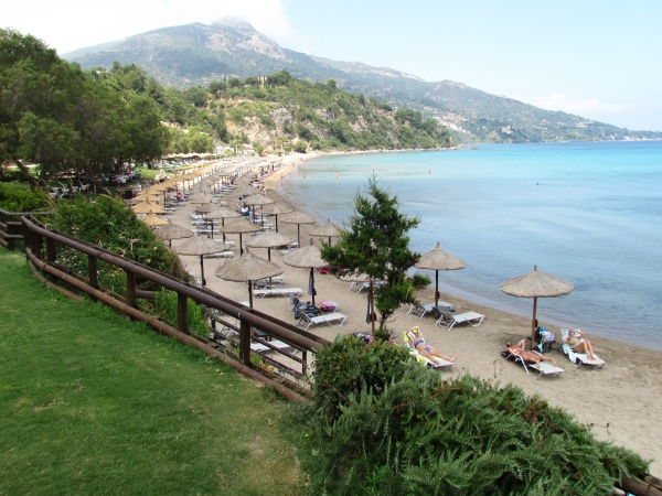 Zdjęcie z Grecji - Porto Azzuro beach