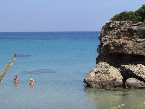 Zdjęcie z Grecji - Porto Azzuro beach