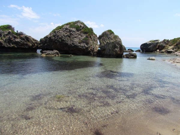 Zdjęcie z Grecji - Porto Azzuro beach