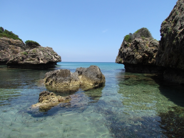 Zdjęcie z Grecji - Porto Azzuro beach