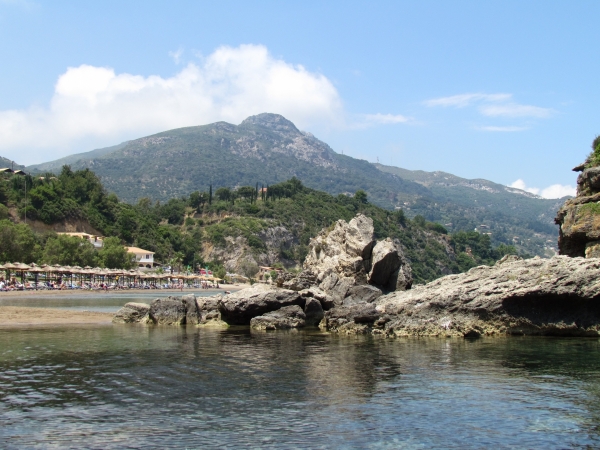 Zdjęcie z Grecji - Porto Azzuro beach