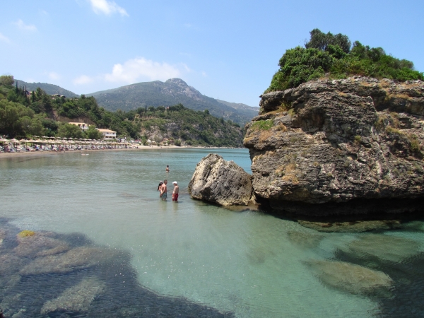 Zdjęcie z Grecji - Porto Azzuro beach