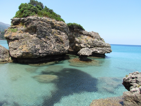 Zdjęcie z Grecji - Porto Azzuro beach