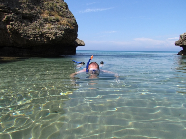 Zdjęcie z Grecji - Porto Azzuro beach