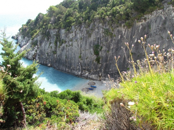 Zdjęcie z Grecji - Xigia beach