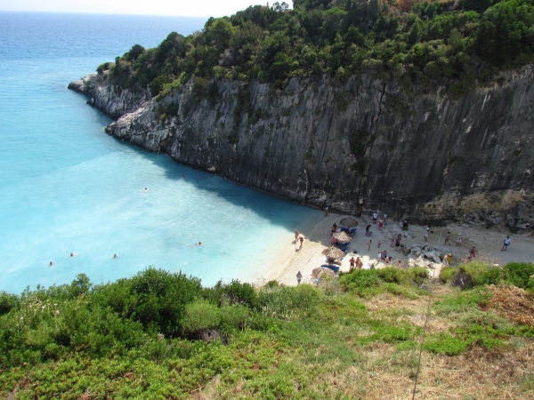 Zdjęcie z Grecji - Xigia beach