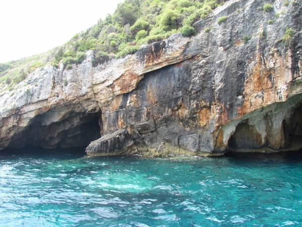 Zdjęcie z Grecji - Blue Caves