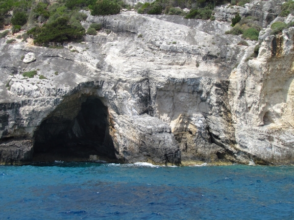 Zdjęcie z Grecji - Blue Caves