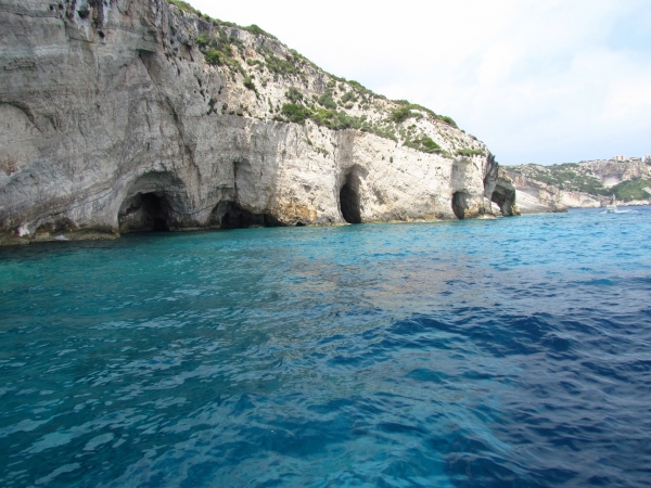 Zdjęcie z Grecji - Blue Caves