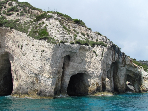 Zdjęcie z Grecji - Blue Caves