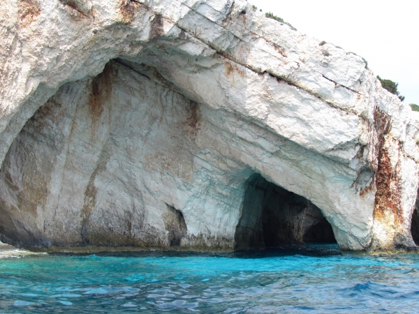 Zdjęcie z Grecji - Blue Caves