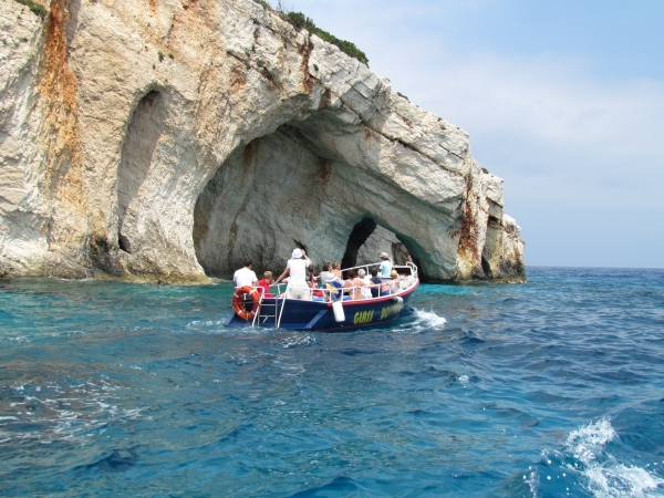 Zdjęcie z Grecji - Blue Caves