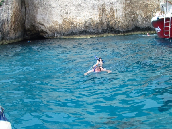 Zdjęcie z Grecji - Blue Caves