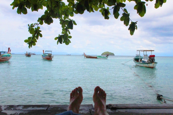 Zdjęcie z Tajlandii - KOH LIPE