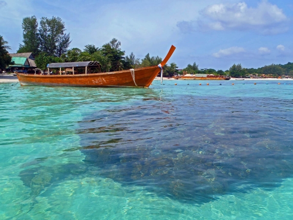 Zdjęcie z Tajlandii - KOH LIPE