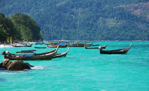 Zdjęcie z Tajlandii - KOH LIPE