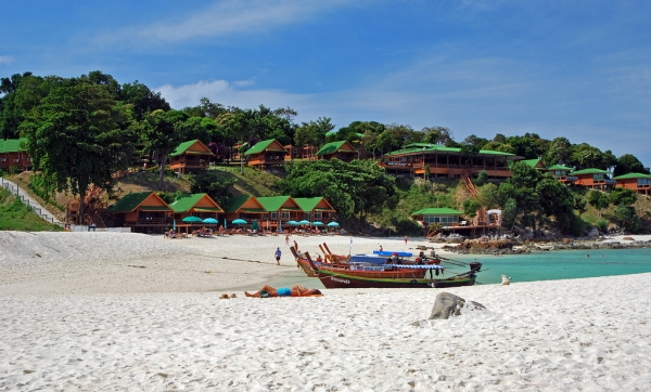 Zdjęcie z Tajlandii - KOH LIPE