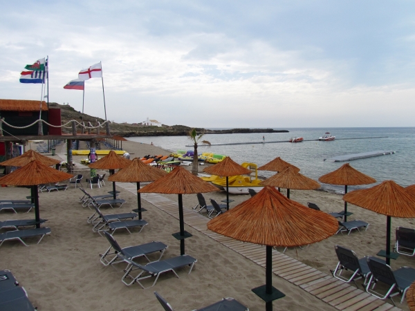 Zdjęcie z Grecji - St.Nikolaos beach