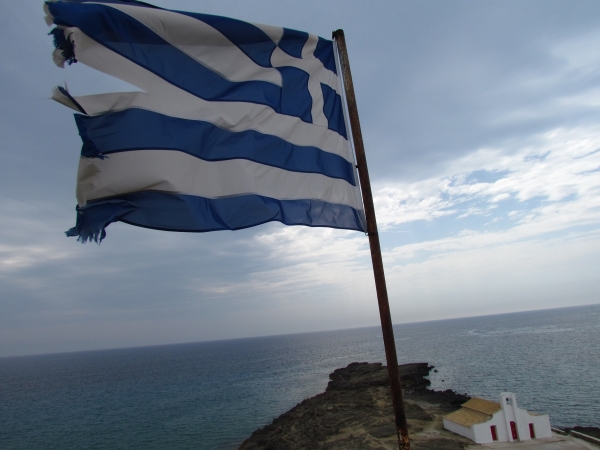 Zdjęcie z Grecji - St.Nikolaos beach