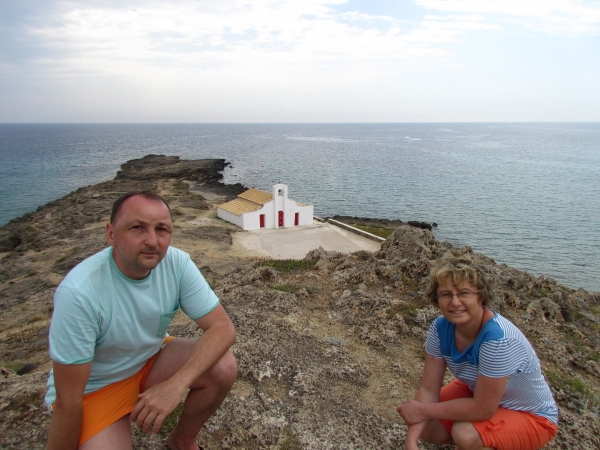 Zdjęcie z Grecji - St.Nikolaos beach