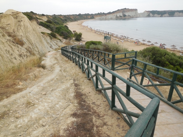 Zdjęcie z Grecji - Gerakas beach