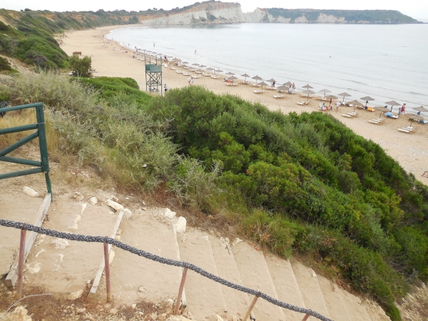 Zdjęcie z Grecji - Gerakas beach