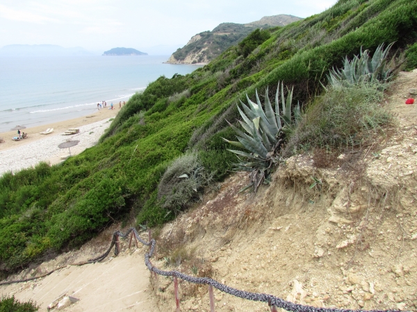 Zdjęcie z Grecji - Gerakas beach