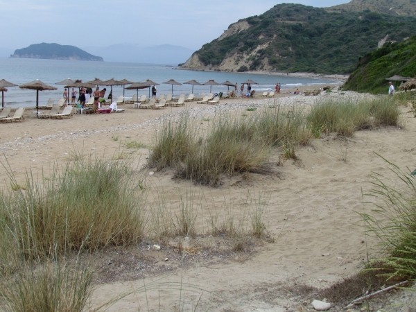 Zdjęcie z Grecji - Gerakas beach