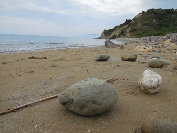 Zdjęcie z Grecji - Gerakas beach