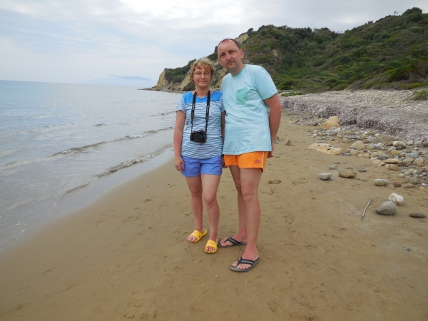 Zdjęcie z Grecji - Gerakas beach