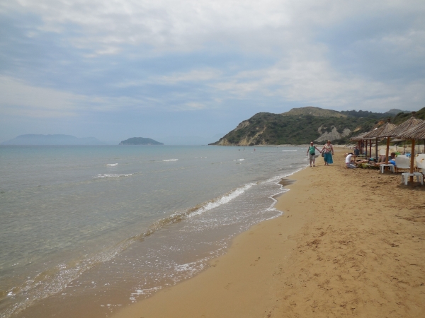 Zdjęcie z Grecji - Gerakas beach