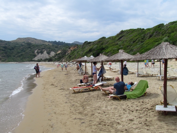 Zdjęcie z Grecji - Gerakas beach