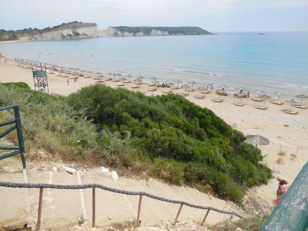 Zdjęcie z Grecji - Gerakas beach