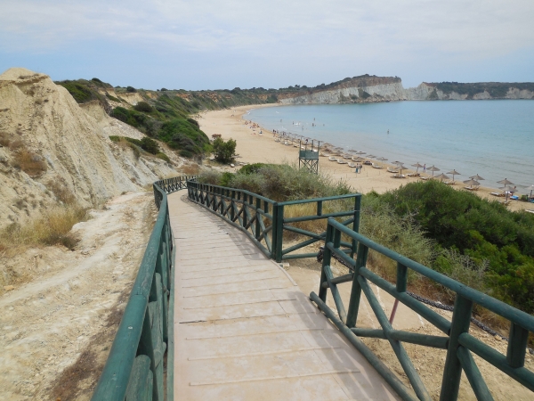 Zdjęcie z Grecji - Gerakas beach