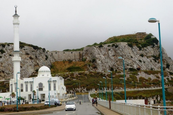 Zdjęcie z Giblartaru - gibraltarski meczet