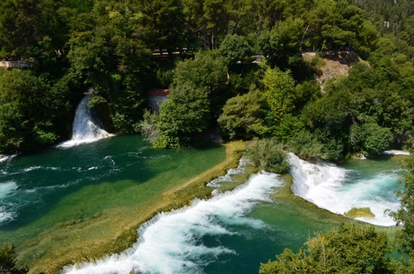 Zdjęcie z Chorwacji - WODOSPADY KRKA