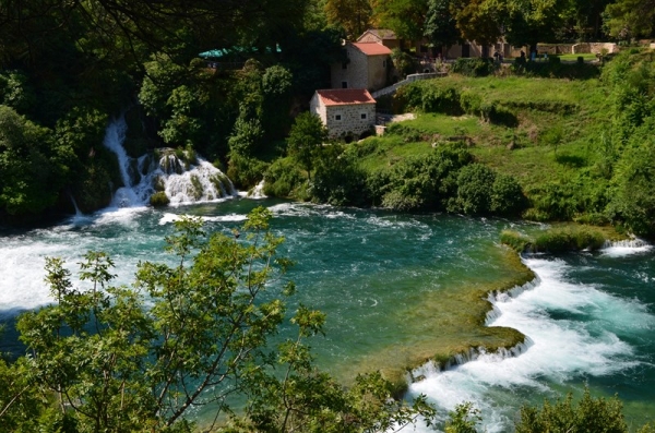 Zdjęcie z Chorwacji - WODOSPADY KRKA