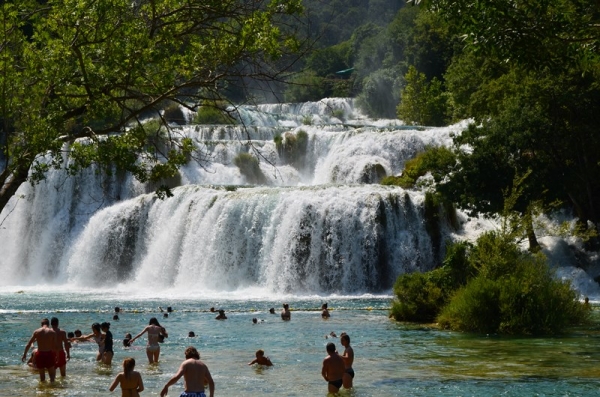 Zdjęcie z Chorwacji - WODOSPADY KRKA