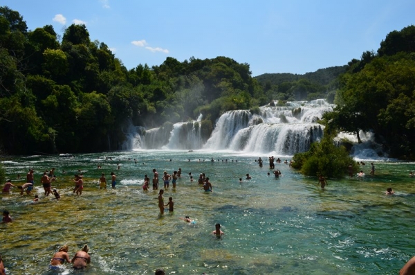 Zdjęcie z Chorwacji - WODOSPADY KRKA