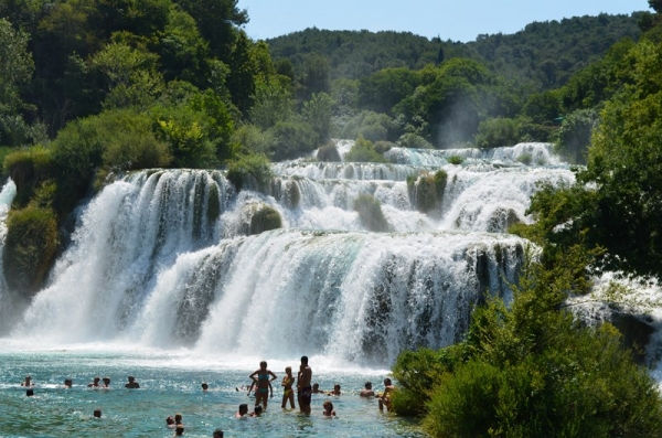 Zdjęcie z Chorwacji - WODOSPADY KRKA