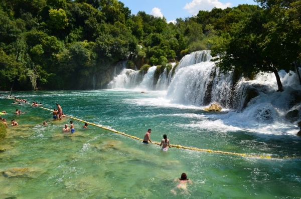 Zdjęcie z Chorwacji - WODOSPADY KRKA