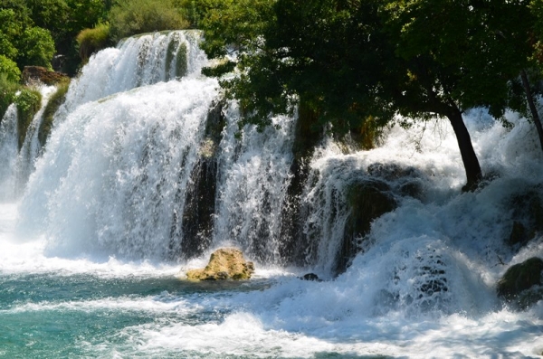 Zdjęcie z Chorwacji - WODOSPADY KRKA