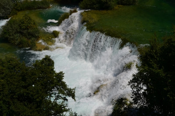 Zdjęcie z Chorwacji - WODOSPADY KRKA