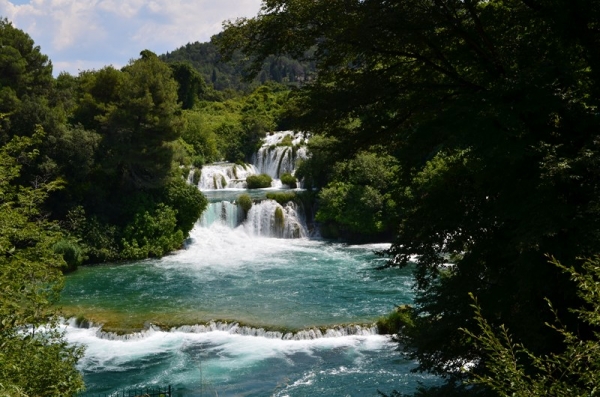 Zdjęcie z Chorwacji - WODOSPADY KRKA