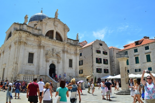 Zdjęcie z Chorwacji - DUBROVNIK