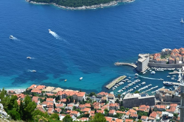 Zdjęcie z Chorwacji - PANORAMA DUBROVNIKA