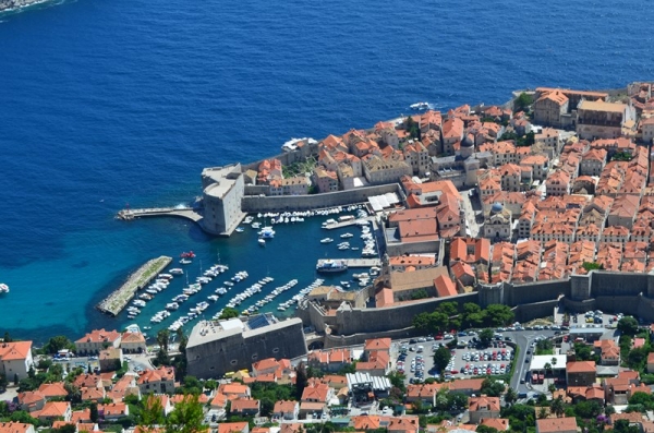 Zdjęcie z Chorwacji - PANORAMA DUBROVNIKA