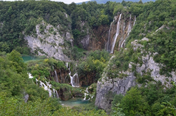 Zdjęcie z Chorwacji - PLITWICKIE JEZIORA