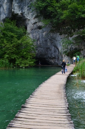 Zdjęcie z Chorwacji - PLITWICKIE JEZIORA